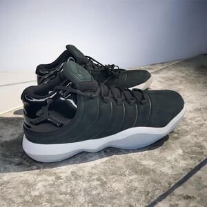 Air Jordan Super Fly 2017 Space Jam React Sz 12 AJ XI Icy 921203-002 New No Box